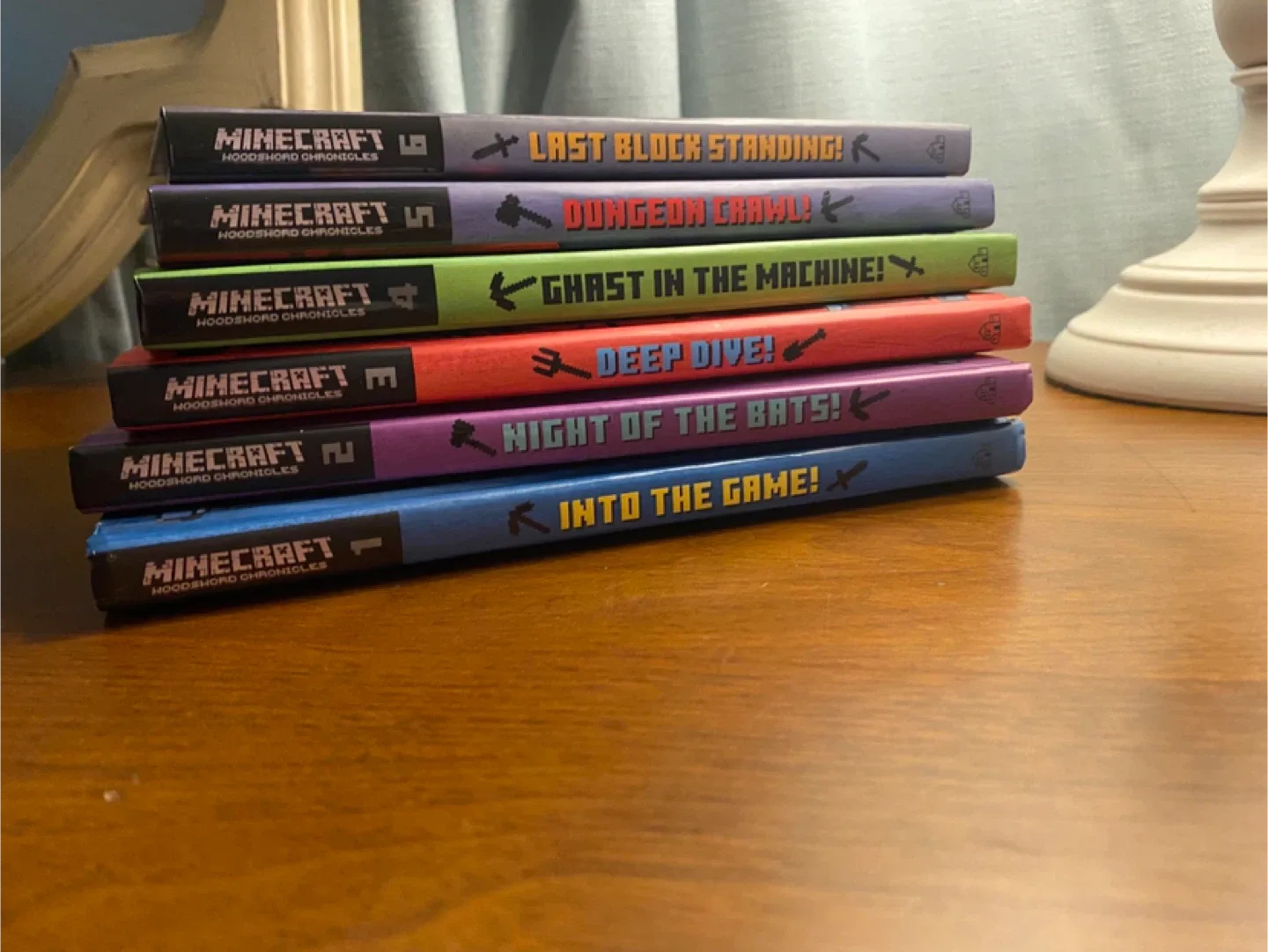 Minecraft Woodsword Chronicles Book Set image indicator(3)