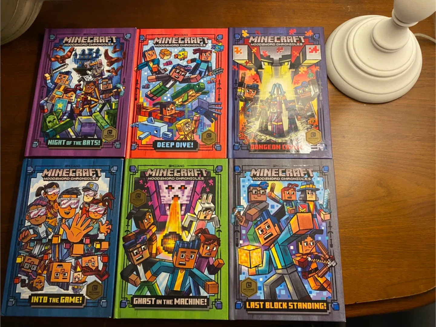 Minecraft Woodsword Chronicles Book Set image indicator(4)