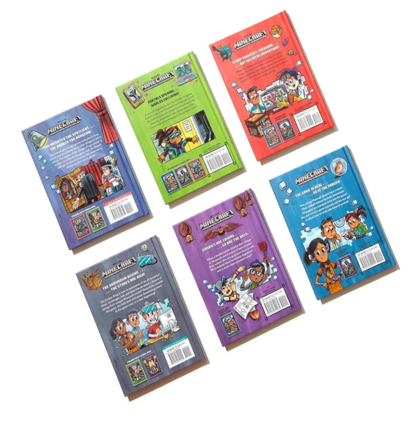 Minecraft Woodsword Chronicles Book Set image indicator(2)