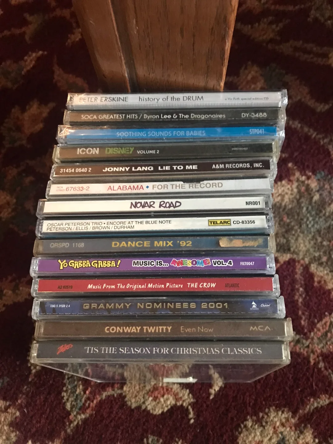 Mixed CDs: Peter Erskine, Jonny Lang, Alabama, & More!