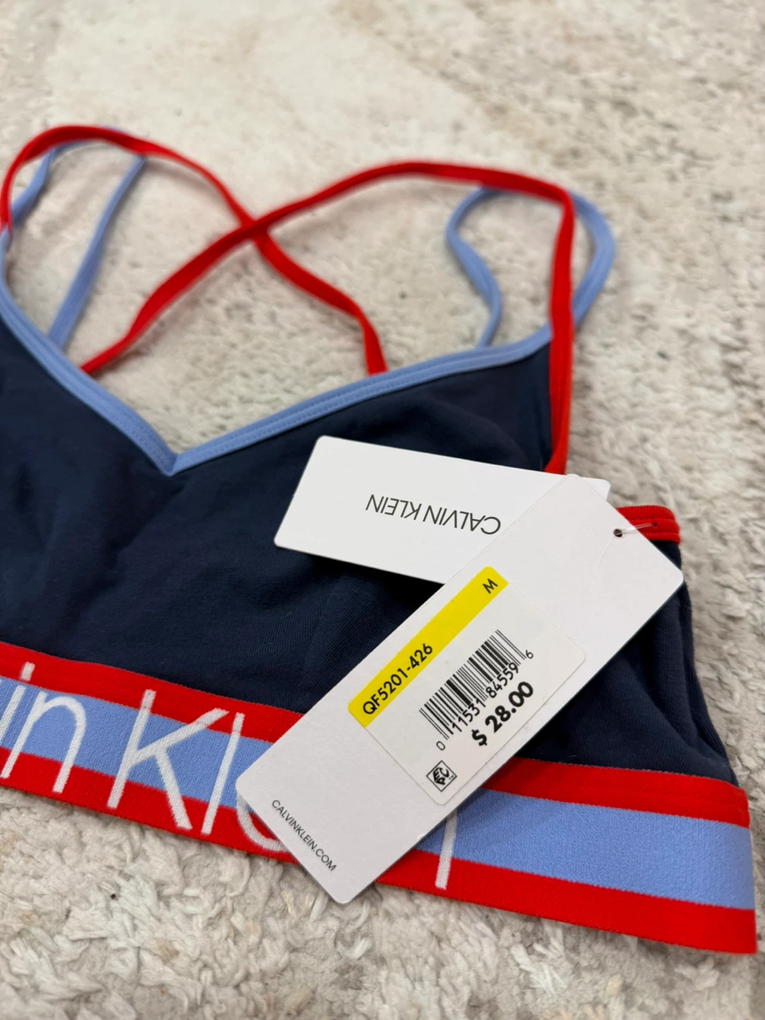 Calvin Klein Bralette - Size M - photo 5