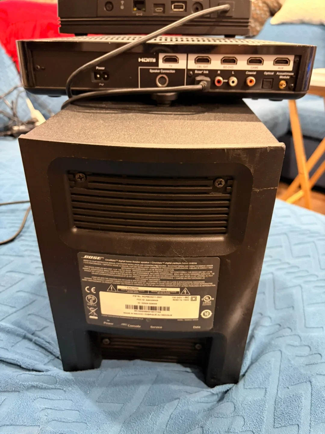 Bose CineMate Digital Home Theater Speaker System- no soundbar