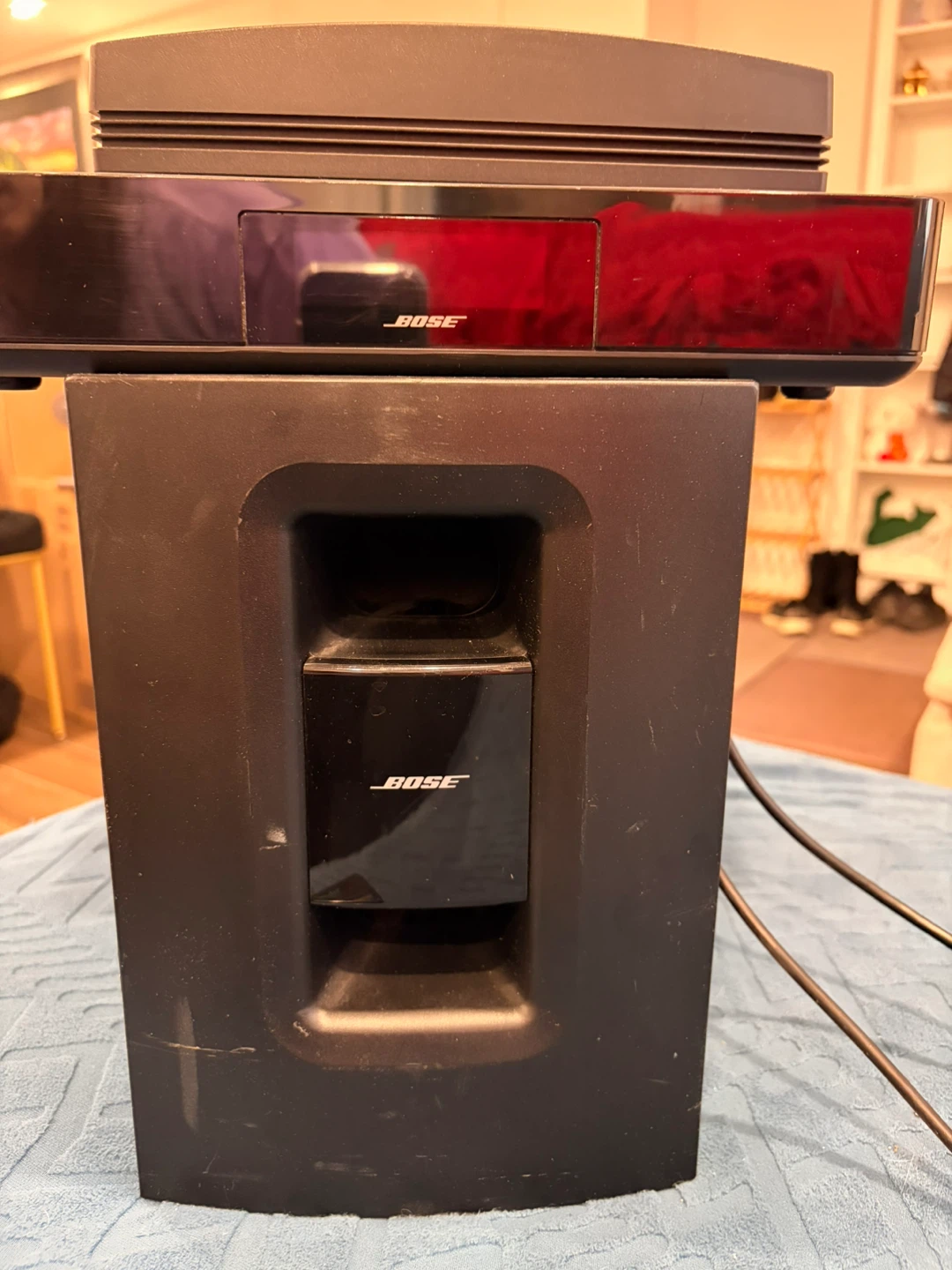 Bose CineMate Digital Home Theater Speaker System- no soundbar - photo 3