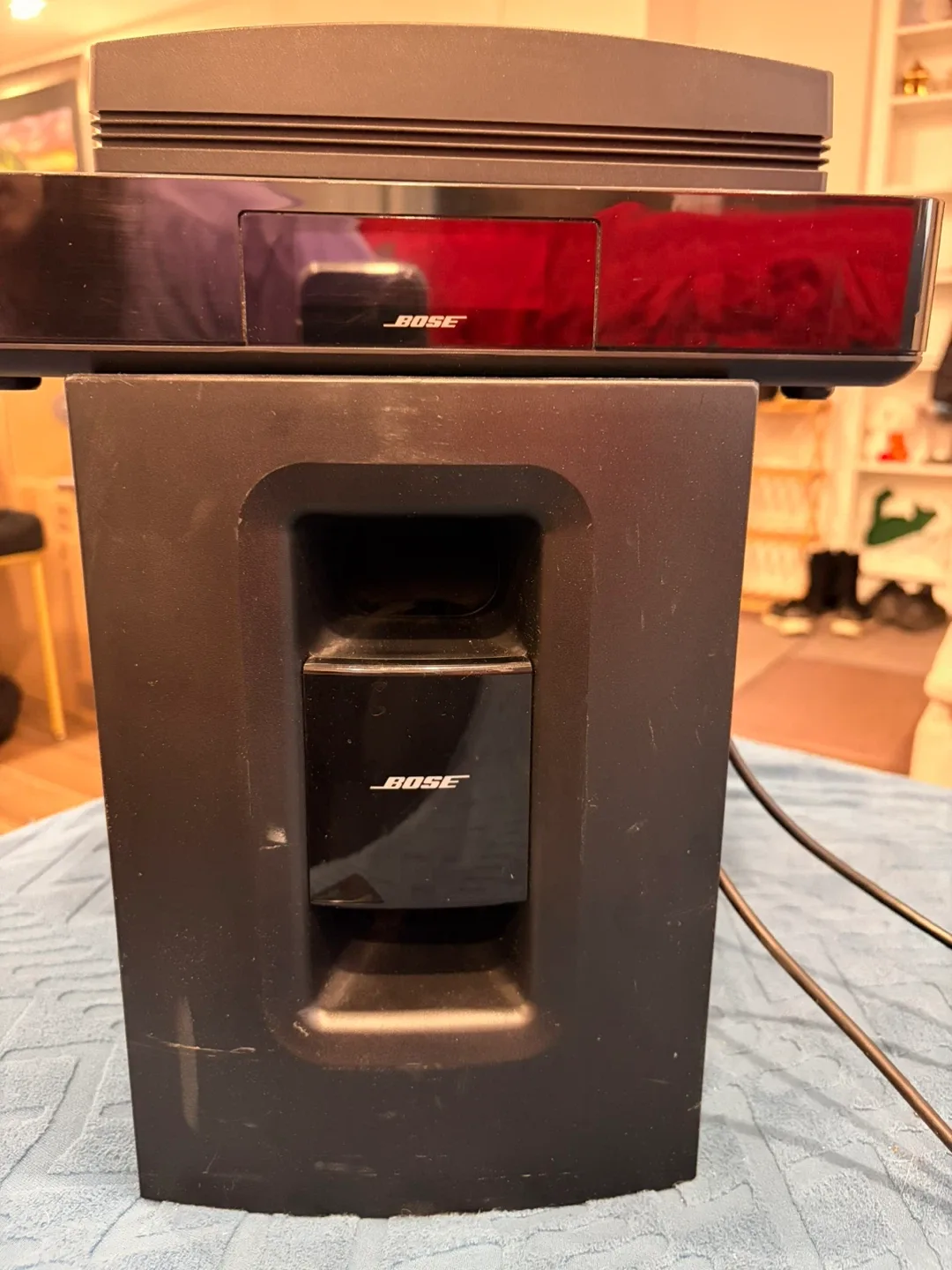 Bose CineMate Digital Home Theater Speaker System- no soundbar image indicator(3)