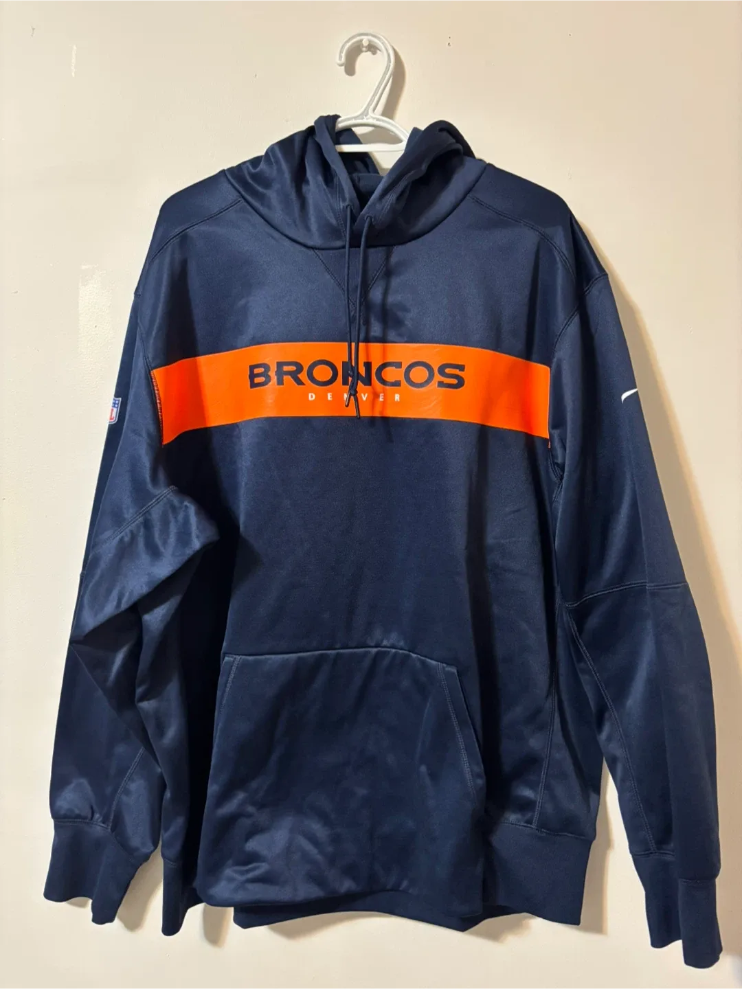 Nike Broncos Hoodie - Size 2XL
