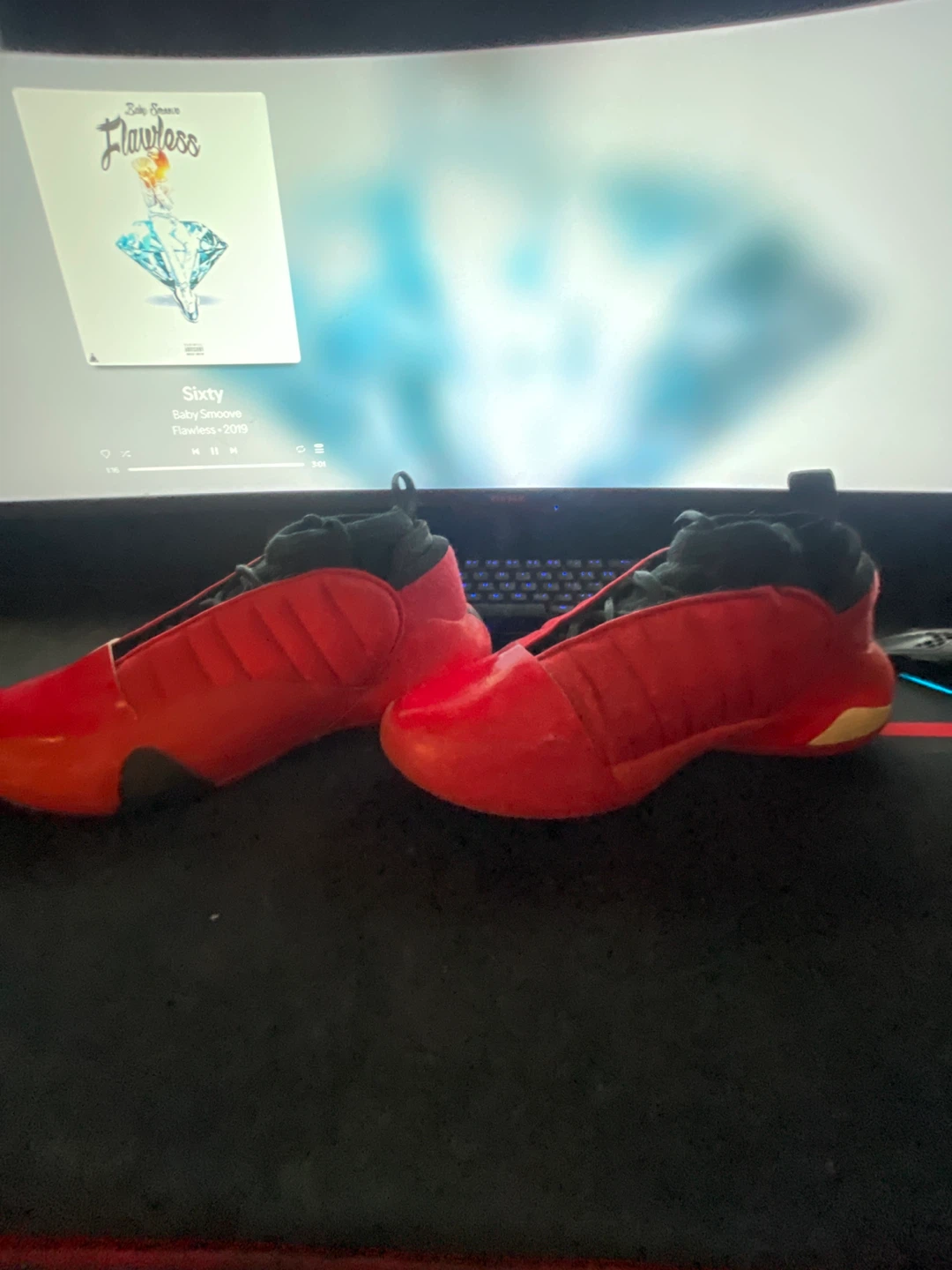 Adidas Crazy 1 Red - photo 2