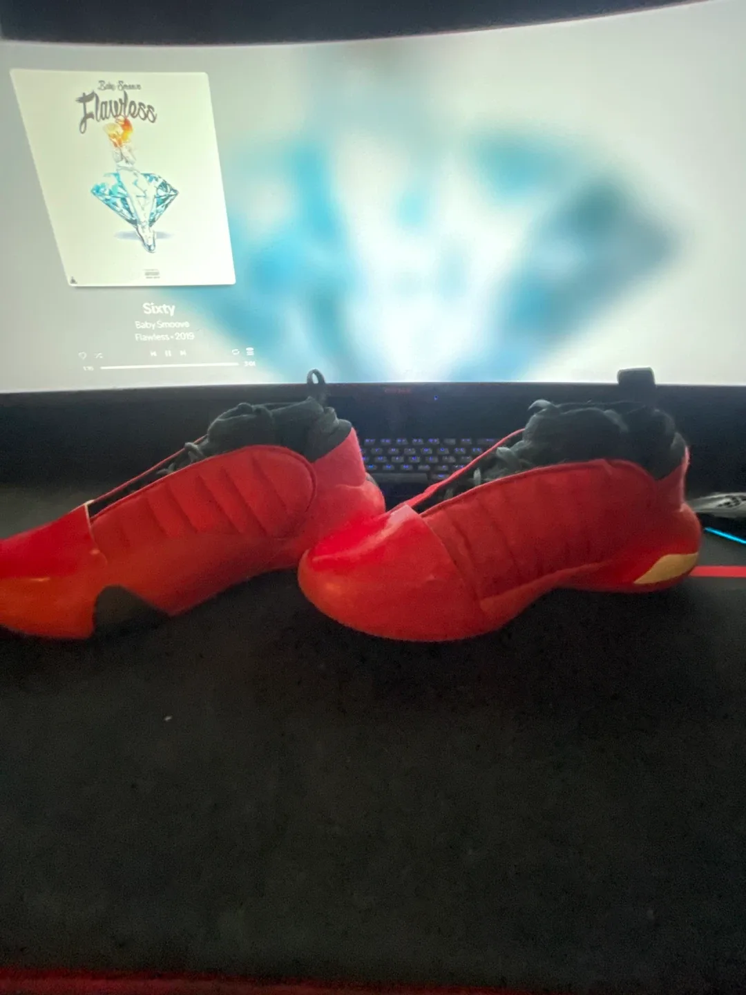 Adidas Crazy 1 Red image indicator(2)