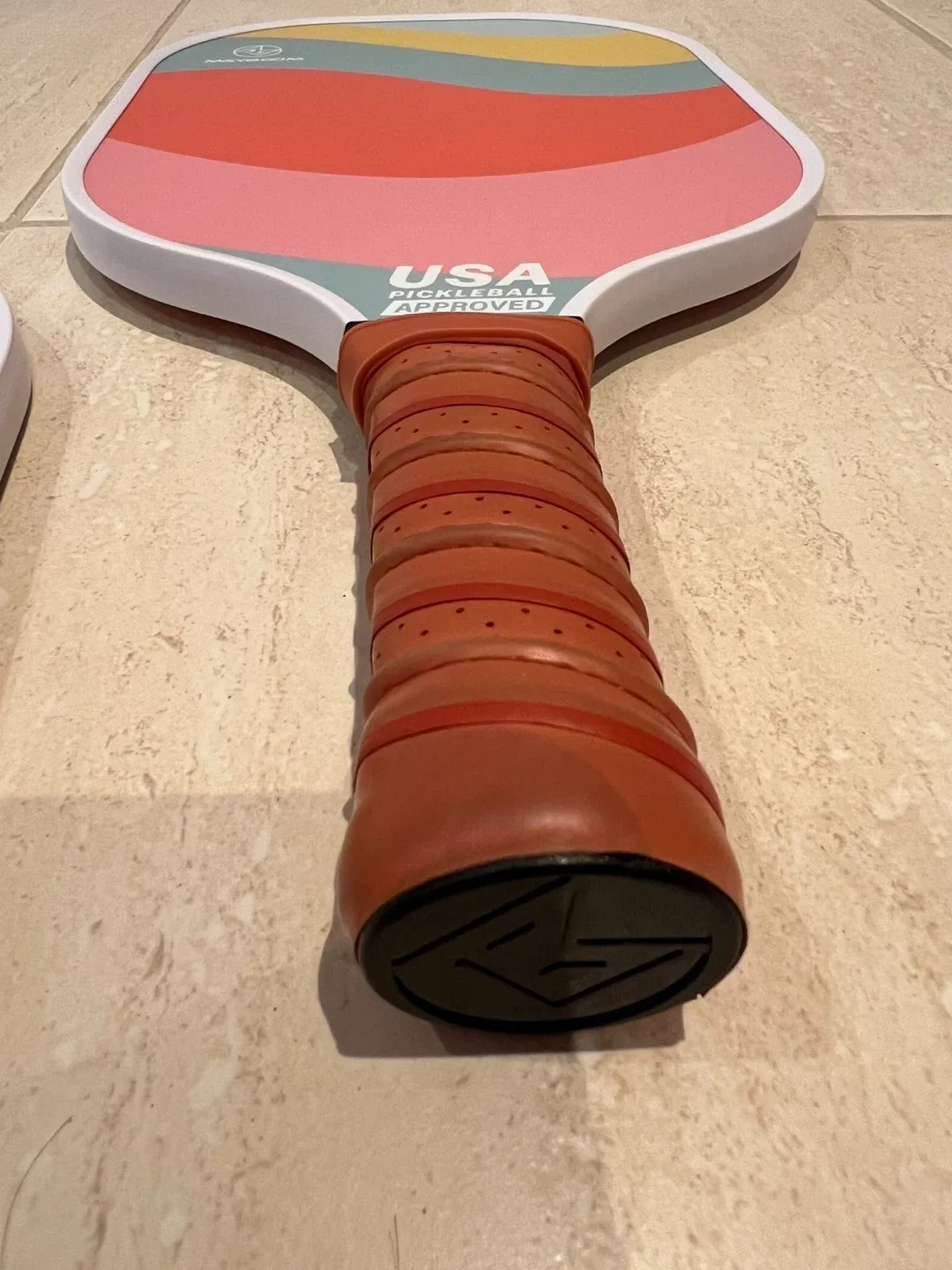 MAYBOOM Pickleball Paddles (Set of 2) + Balls & Case image indicator(4)