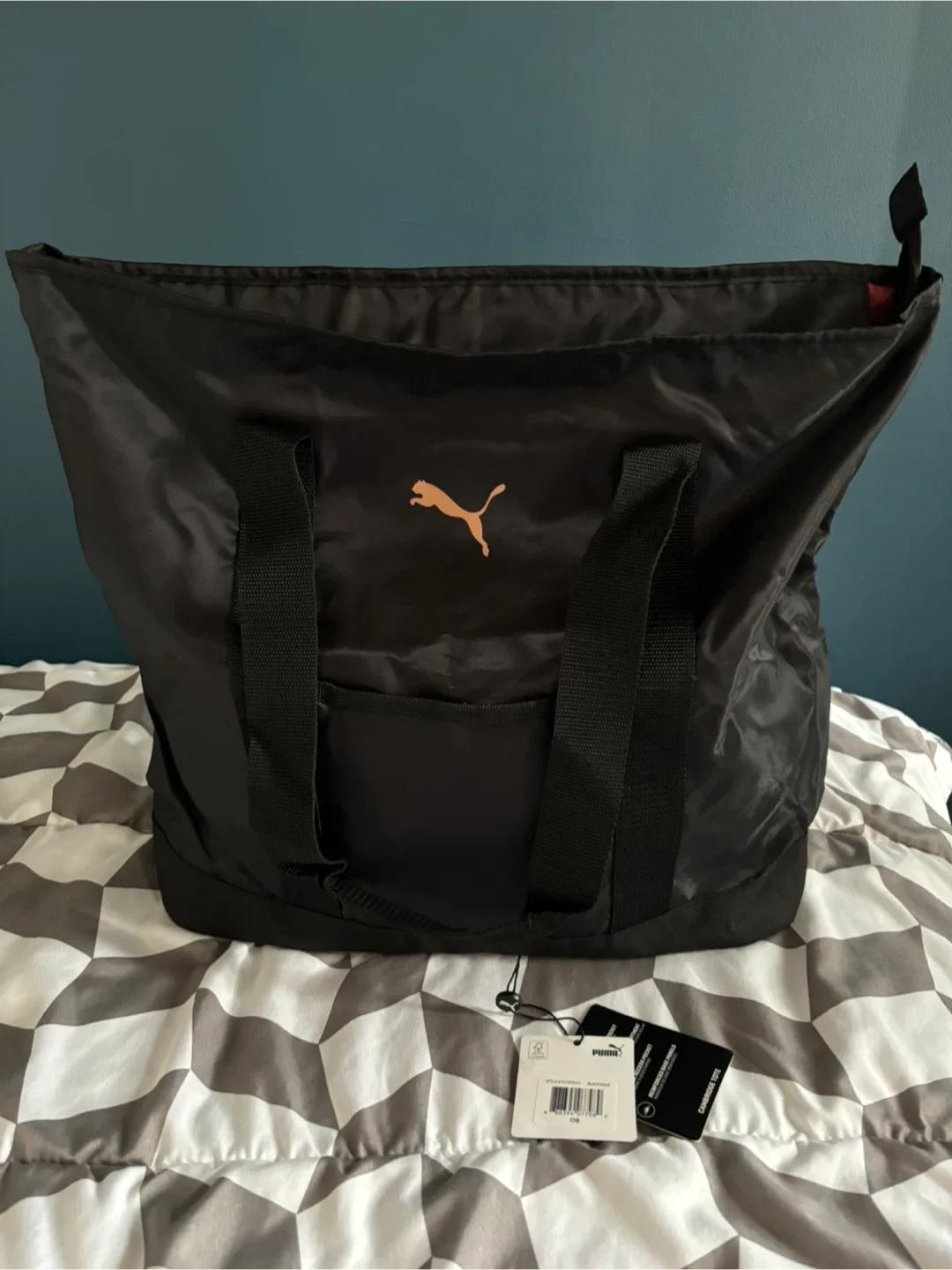 Puma Cambridge Tote Bag - Black