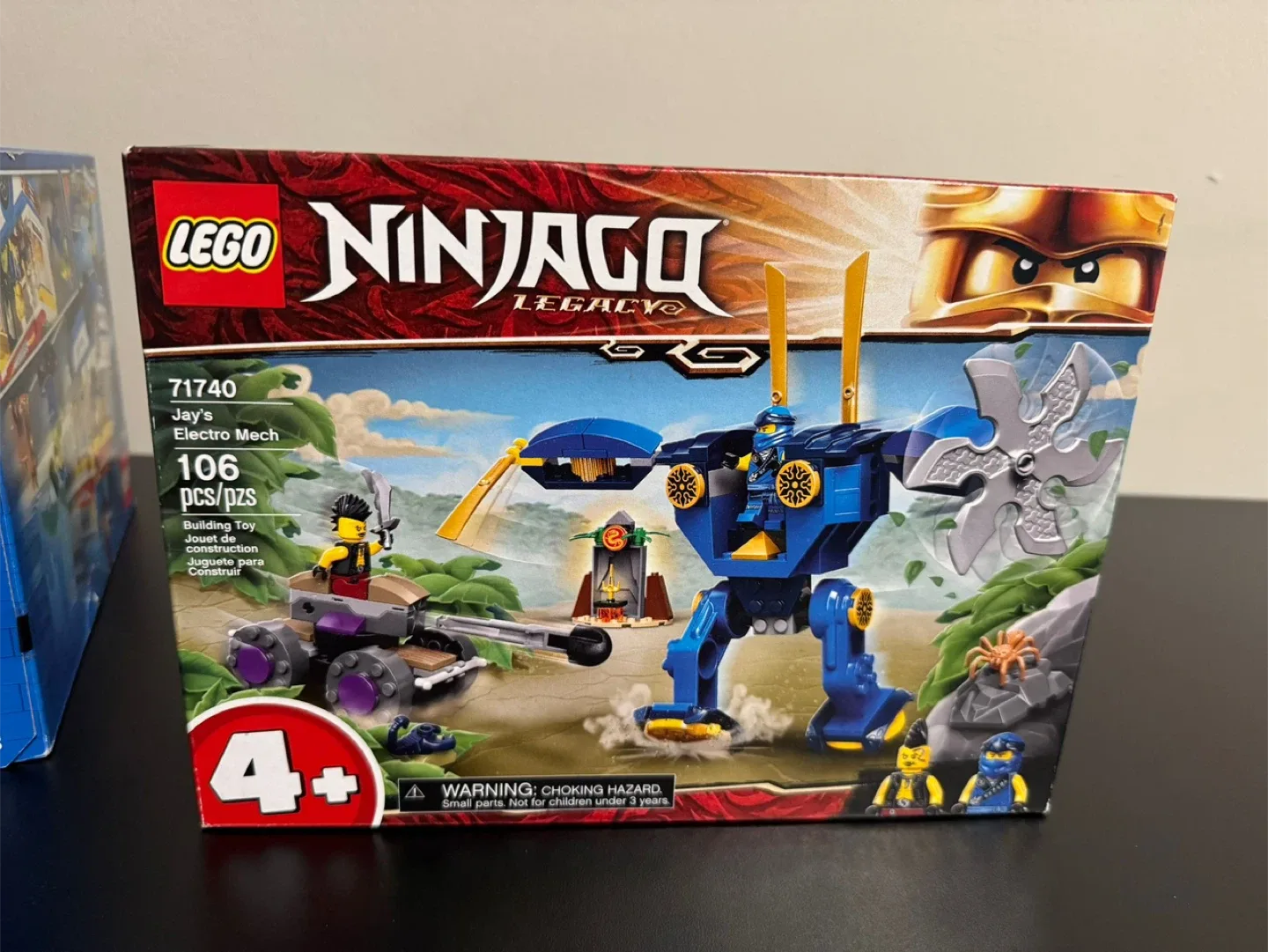 LEGO Ninjago Legacy Jay's Electro Mech 71740 - New