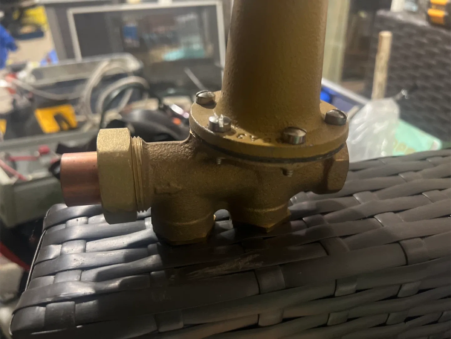 Watts 3/4" 25AUB Z3 Pressure Reducing Valve image indicator(4)