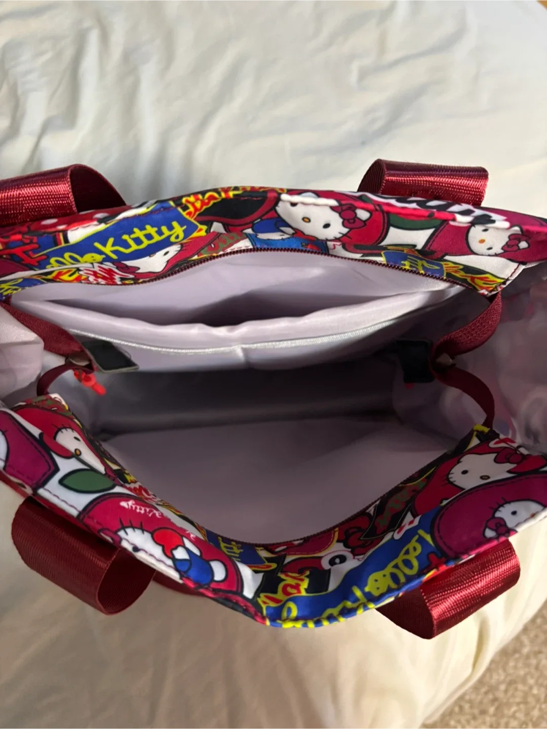 Hello Kitty Tote Bag image indicator(3)