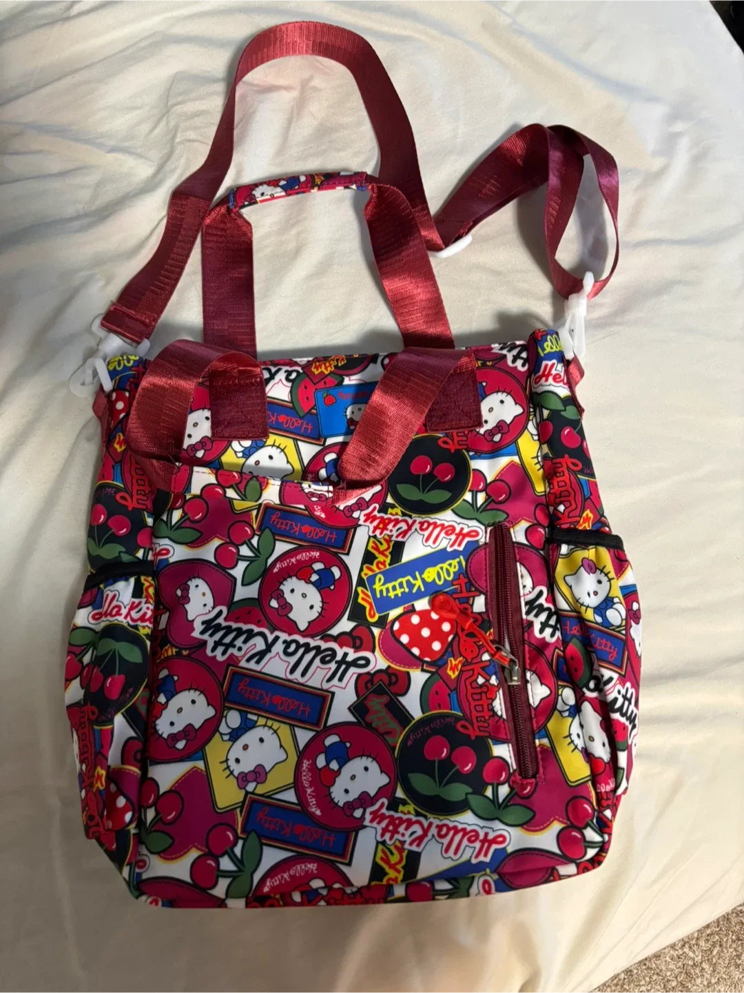 Hello Kitty Tote Bag image indicator(2)
