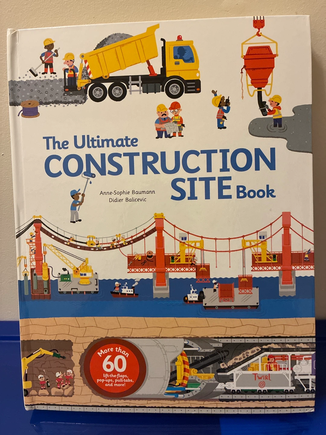 The Ultimate Construction Site Book