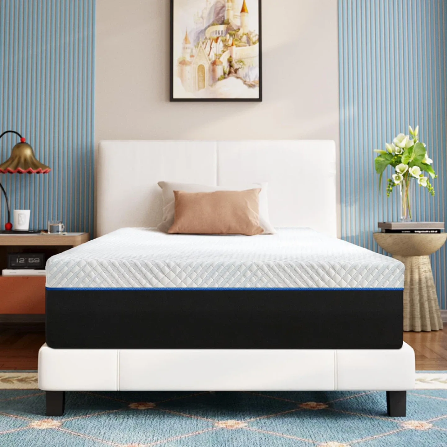 Twolike 10 inch Memorys Foam Twin Size Mattress