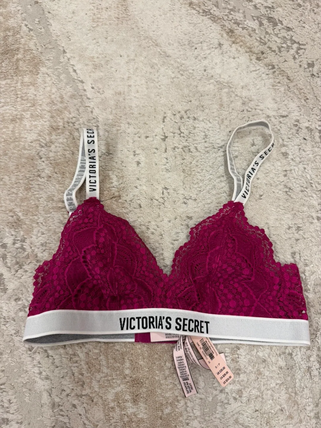 Victoria's Secret Lace Bralette size small image indicator(5)