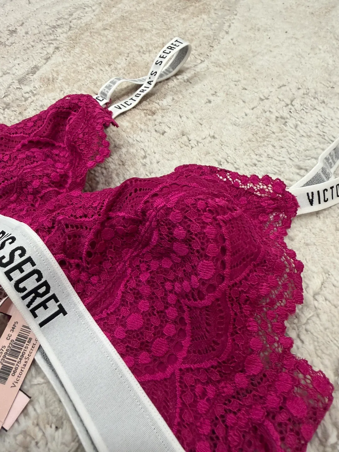 Victoria's Secret Lace Bralette size small image indicator(7)