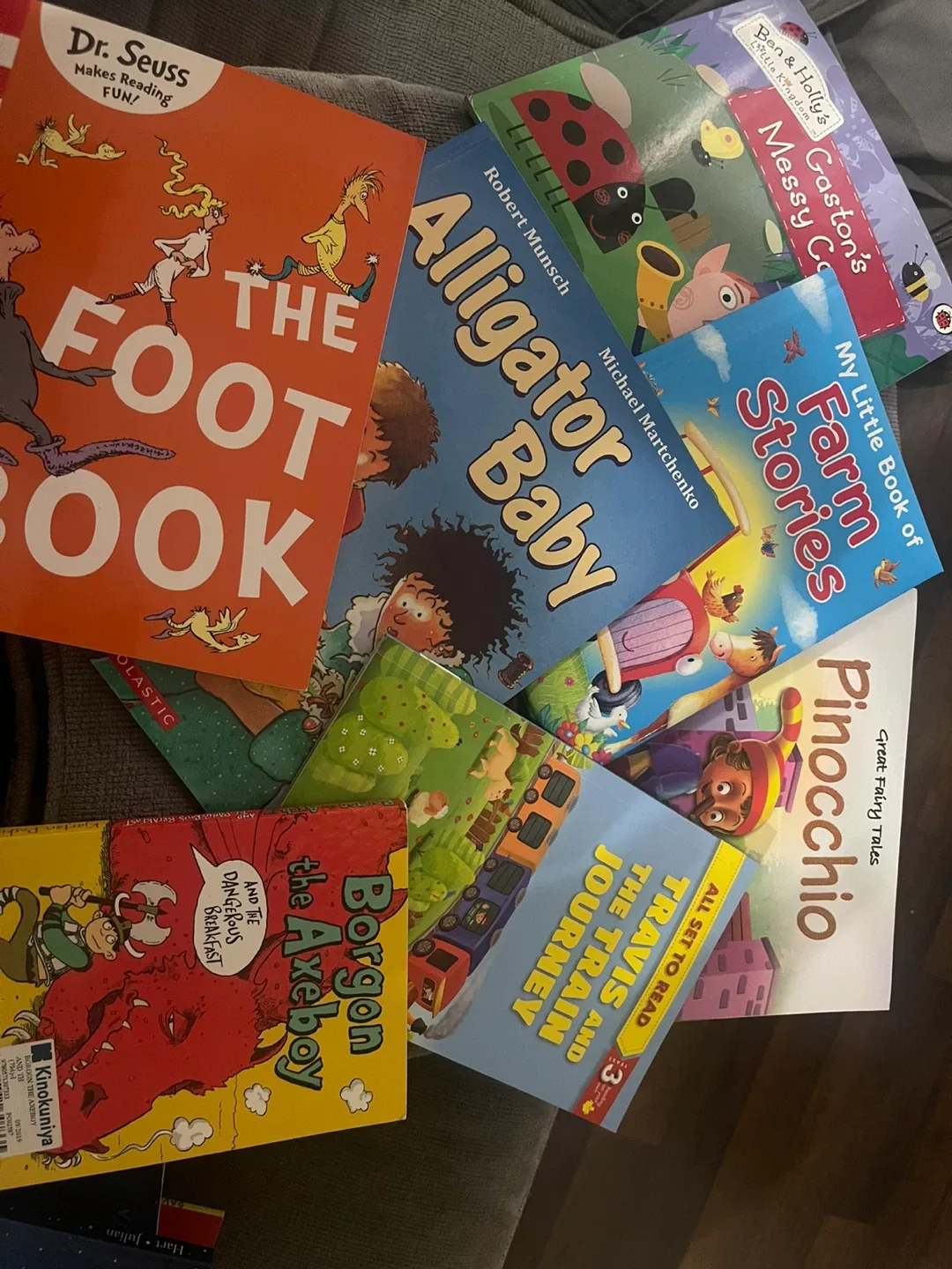 Children's Books: Dr. Seuss, Robert Munsch & More!