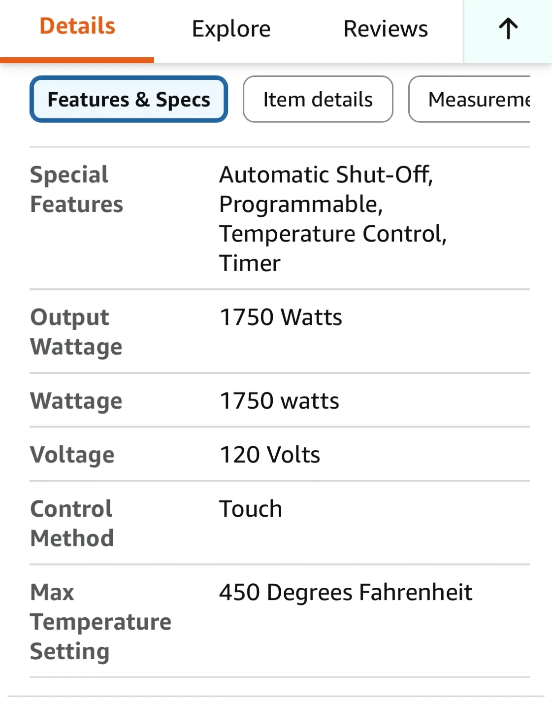 Air fryer for sale image indicator(8)