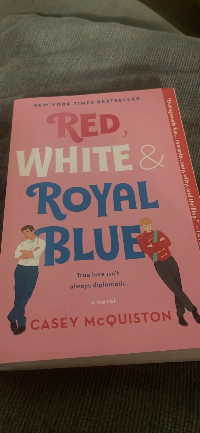 Red, White & Royal Blue by Casey McQuiston