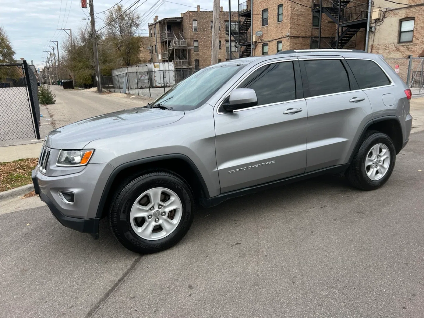 Jeep Grand Cherokee SUV 2015