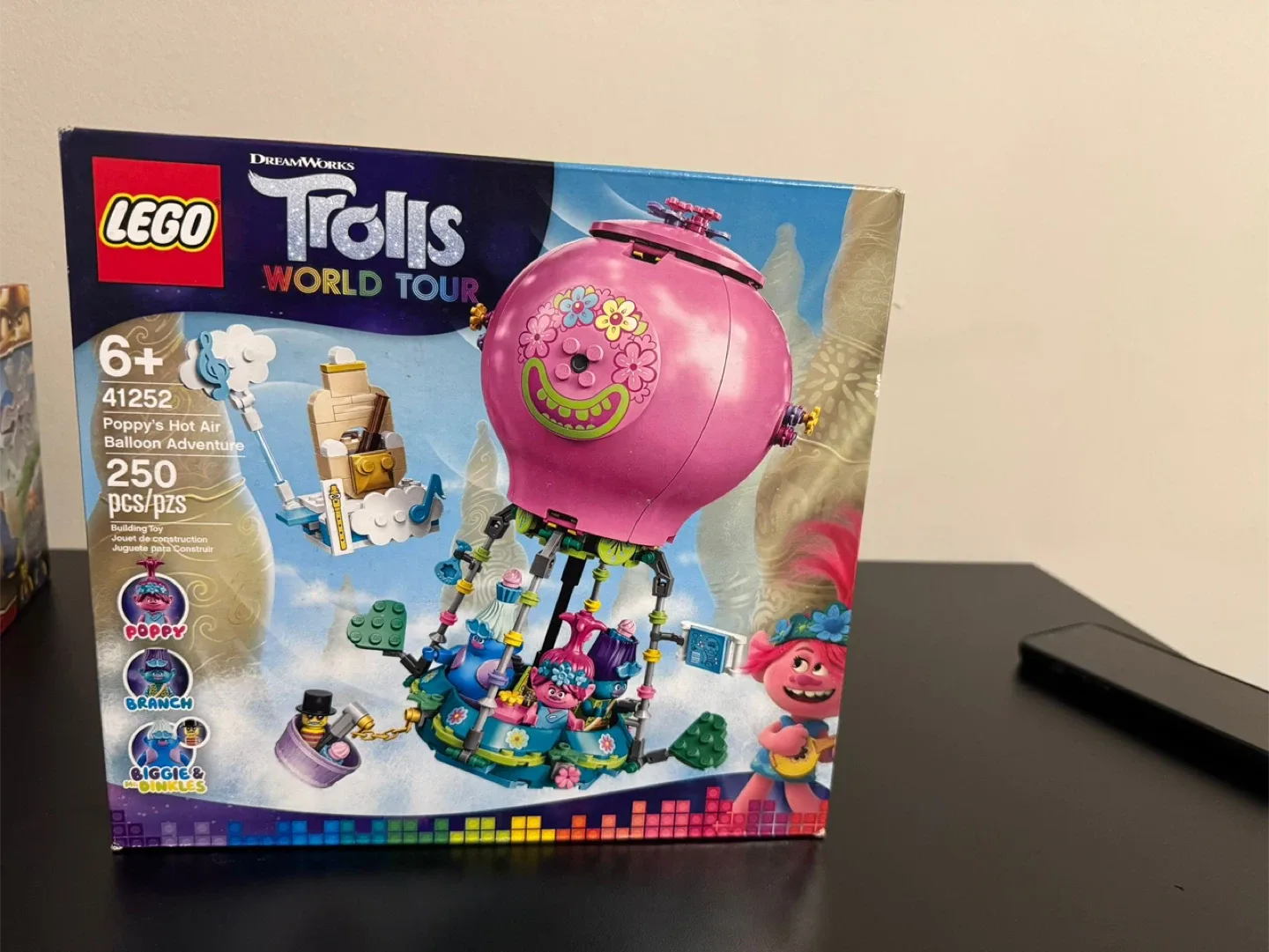 LEGO Trolls World Tour Poppy's Hot Air Balloon Adventure 41252