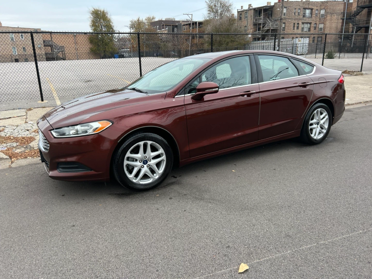 Ford Fusion Sedan - Burgundy