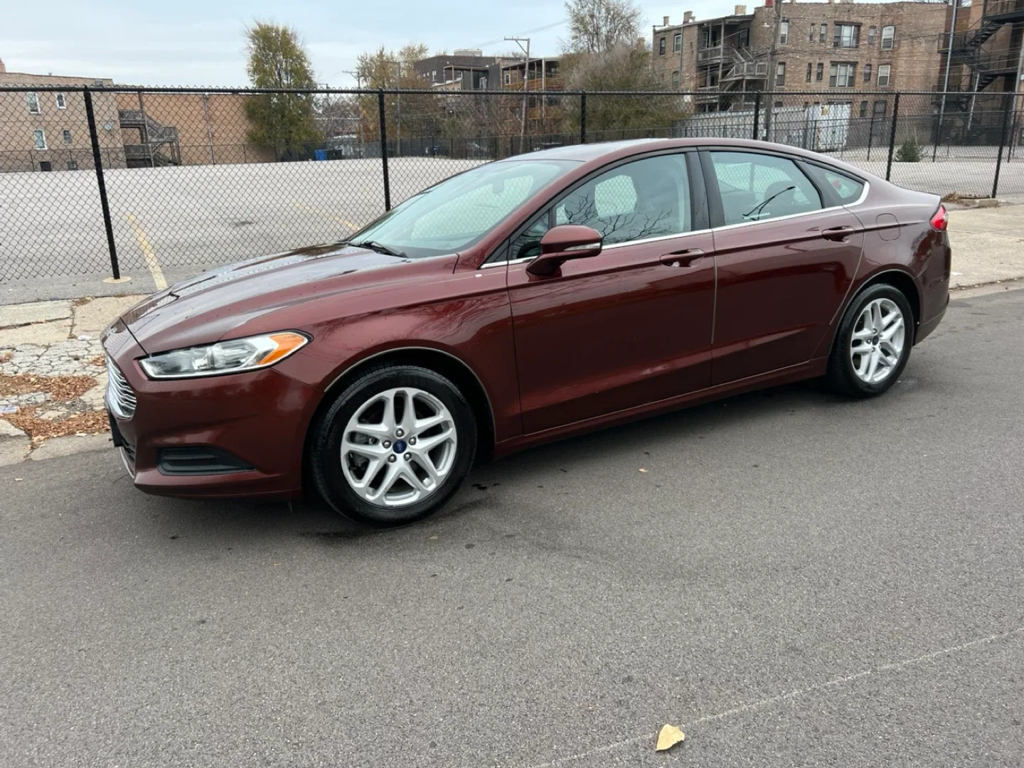 Ford Fusion Sedan - Burgundy