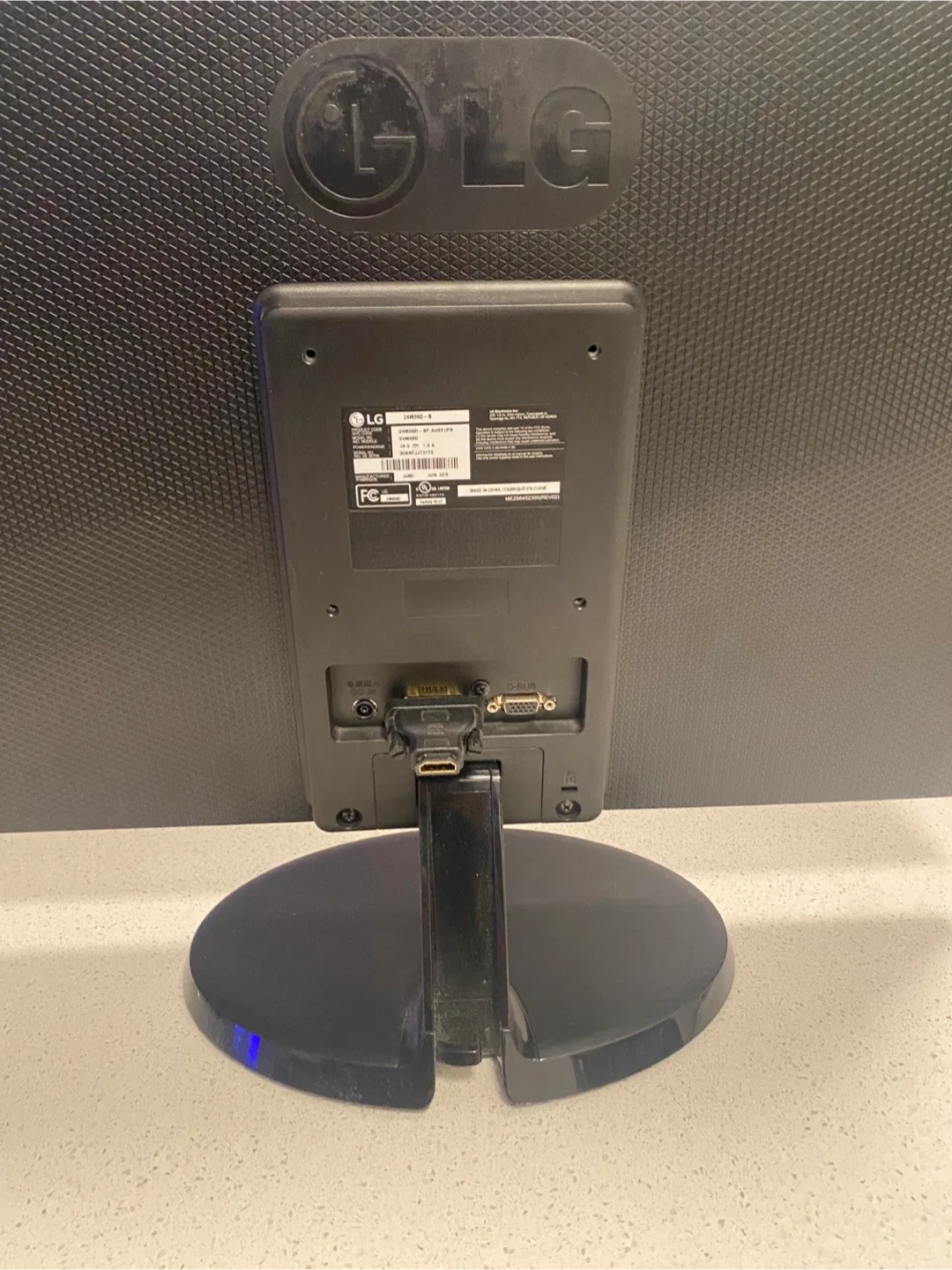 LG 24M38D-B & Samsung S24R350FHN 24" Monitors image indicator(2)