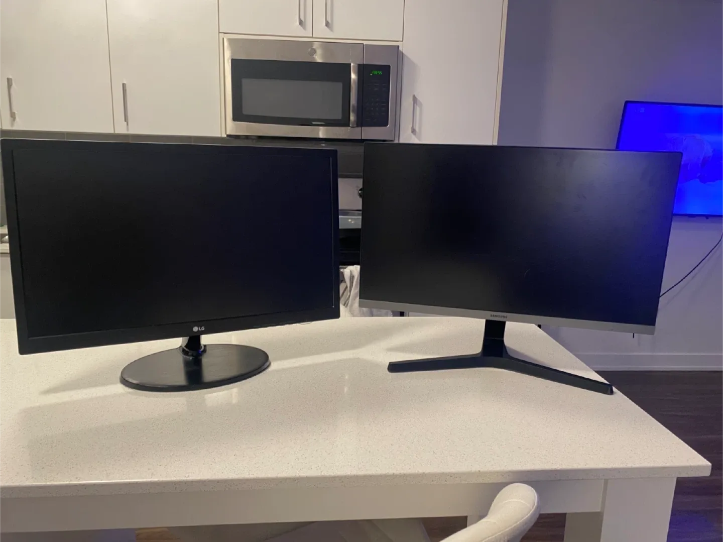 LG 24M38D-B & Samsung S24R350FHN 24" Monitors image indicator(7)