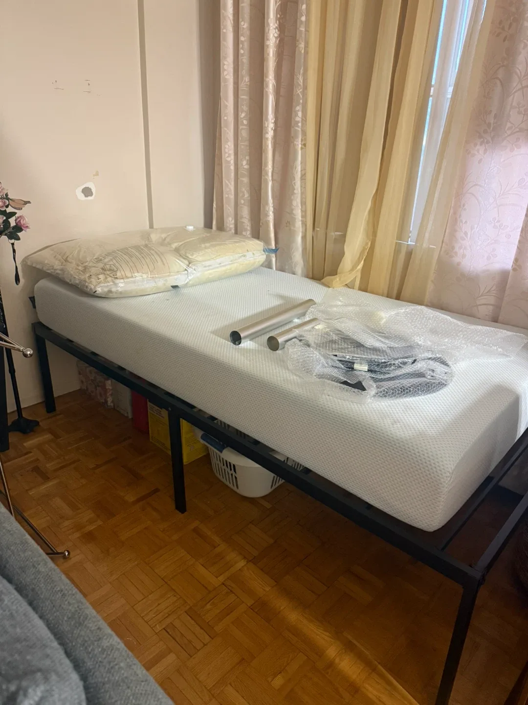 Mattress and Bed Frame