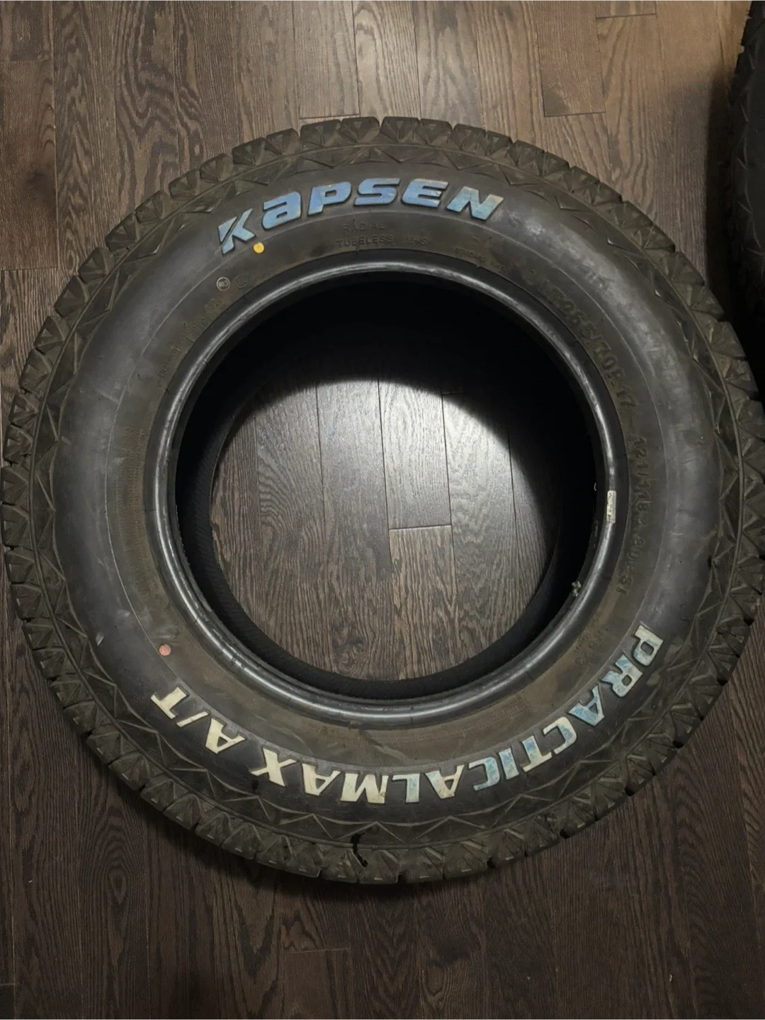 Kapsen tires all terrain