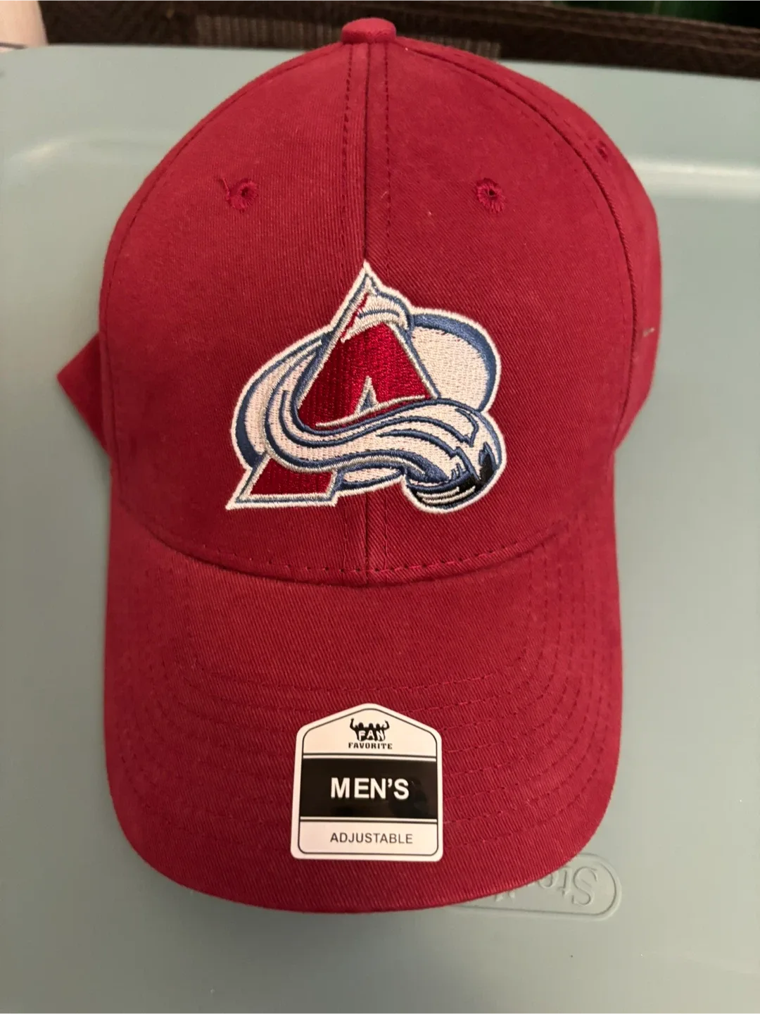 Colorado Avalanche Adjustable Hat