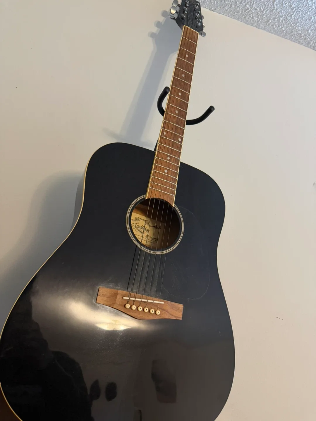 Tradition Acoustic Guitar - Black
