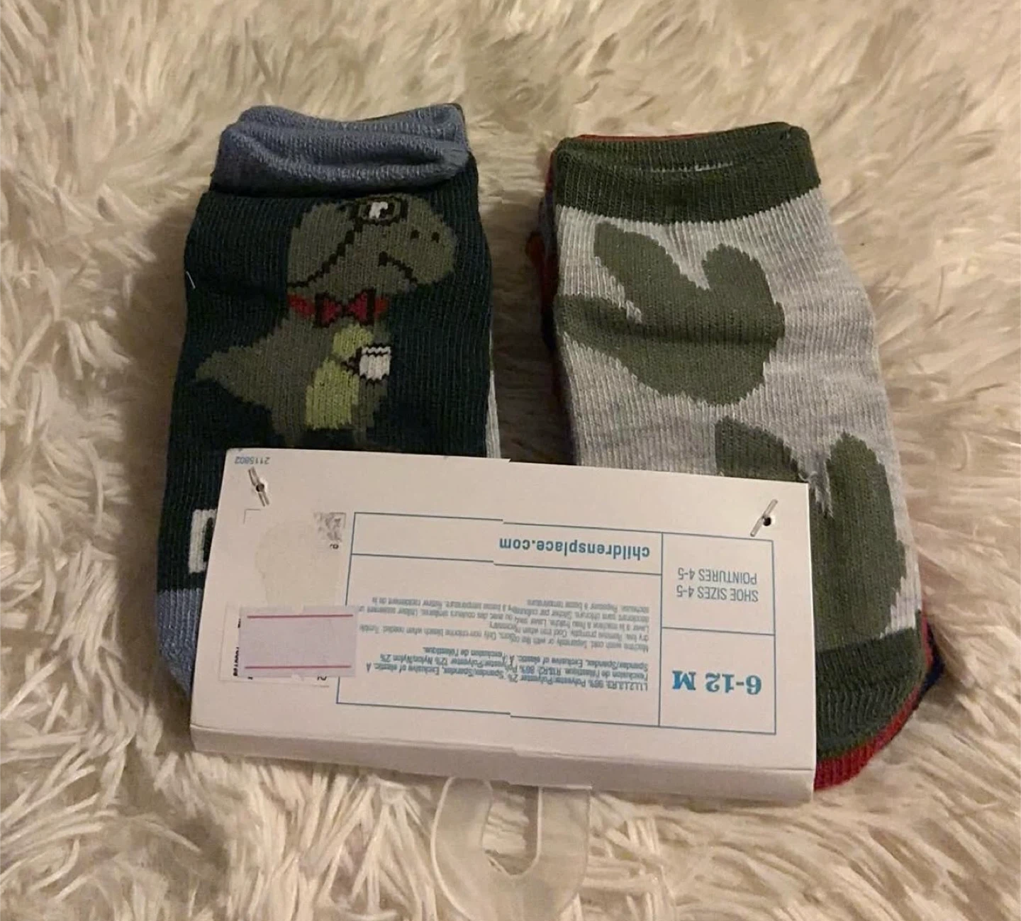 The Children's Place Ankle Socks 6-Pack (6-12M) - photo 2