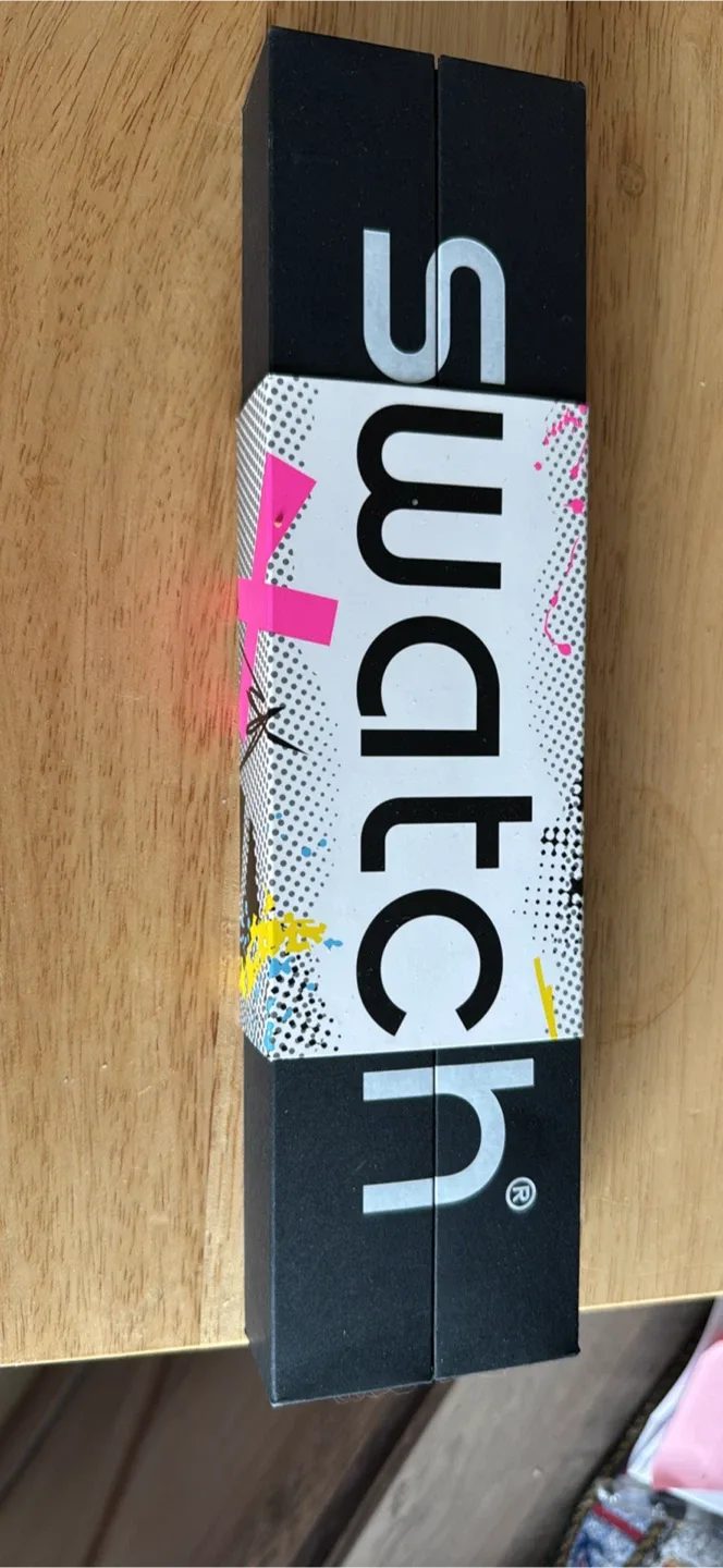 Swatch Watch with Box