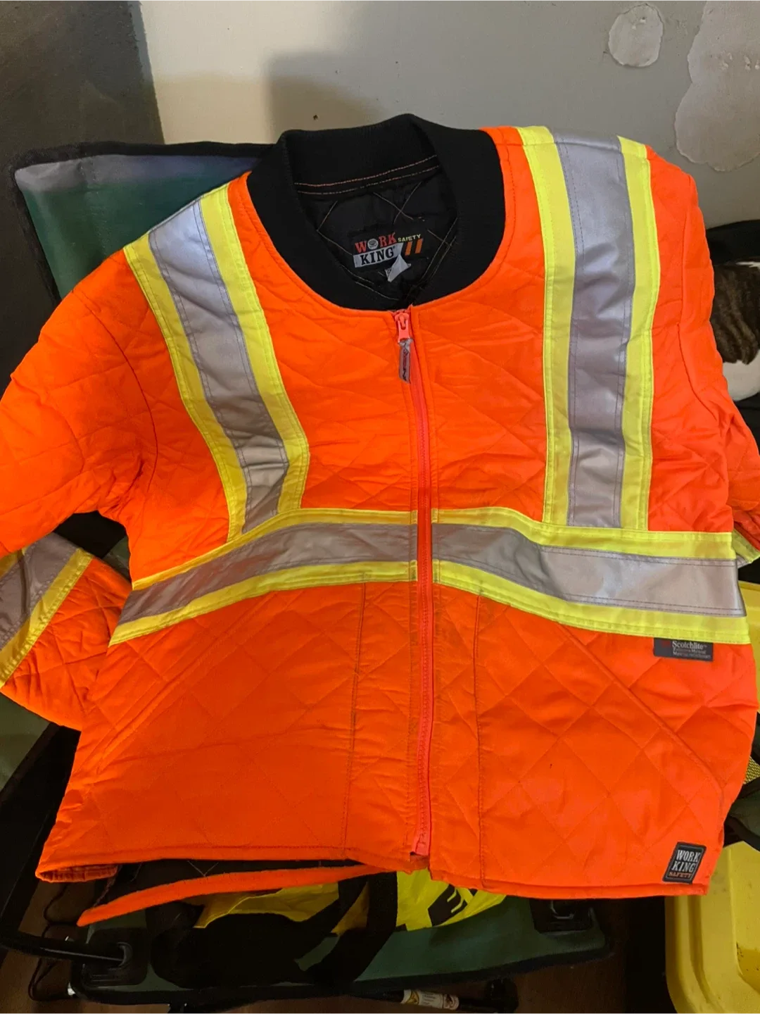 Work King Safety Jacket