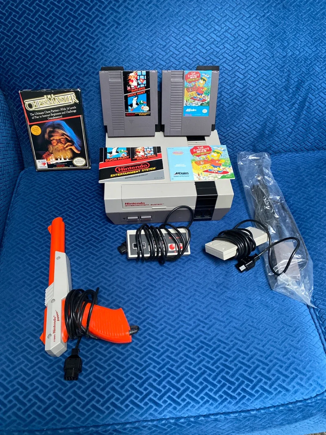 Nintendo Entertainment System (NES) Bundle