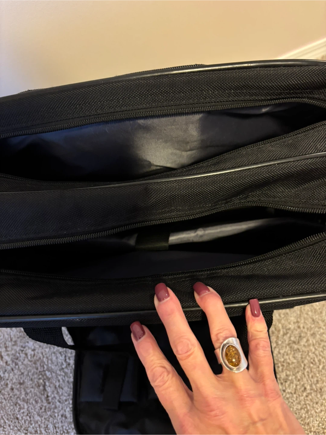 Targus Rolling Laptop/Office Bag - Black - photo 2