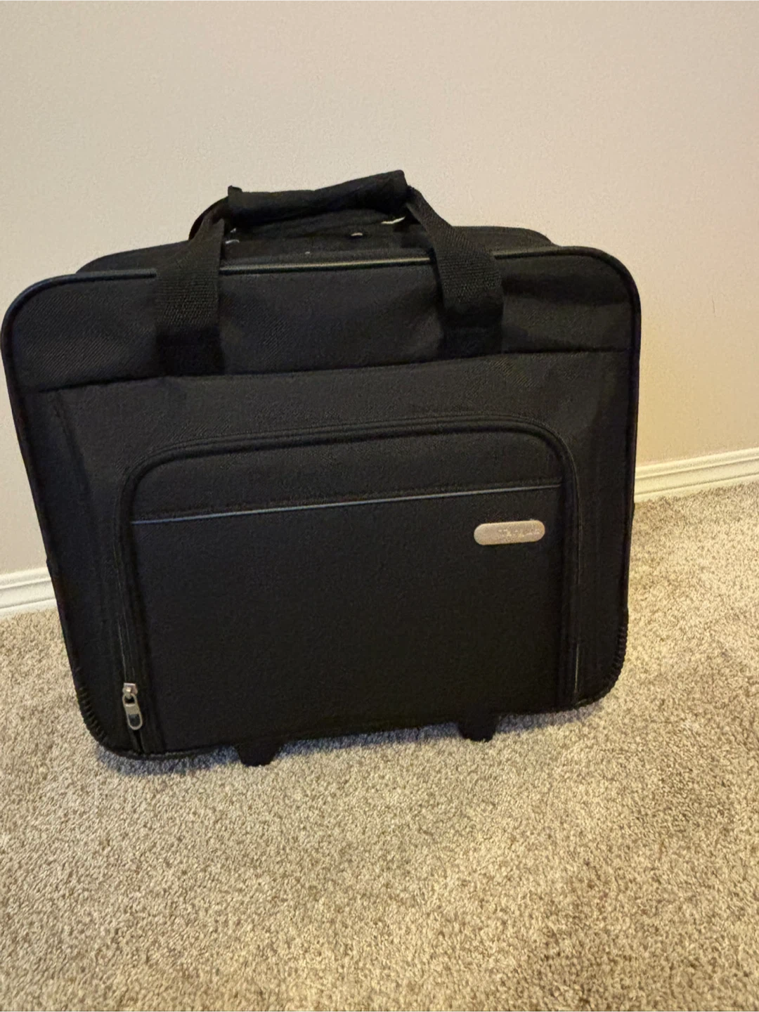 Targus Rolling Laptop/Office Bag - Black - photo 4