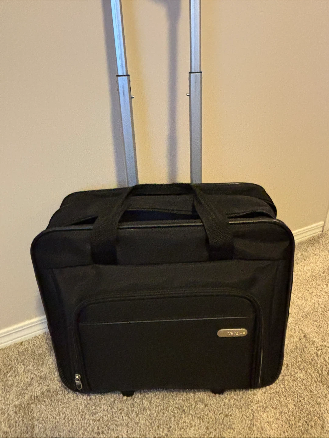 Targus Rolling Laptop/Office Bag - Black