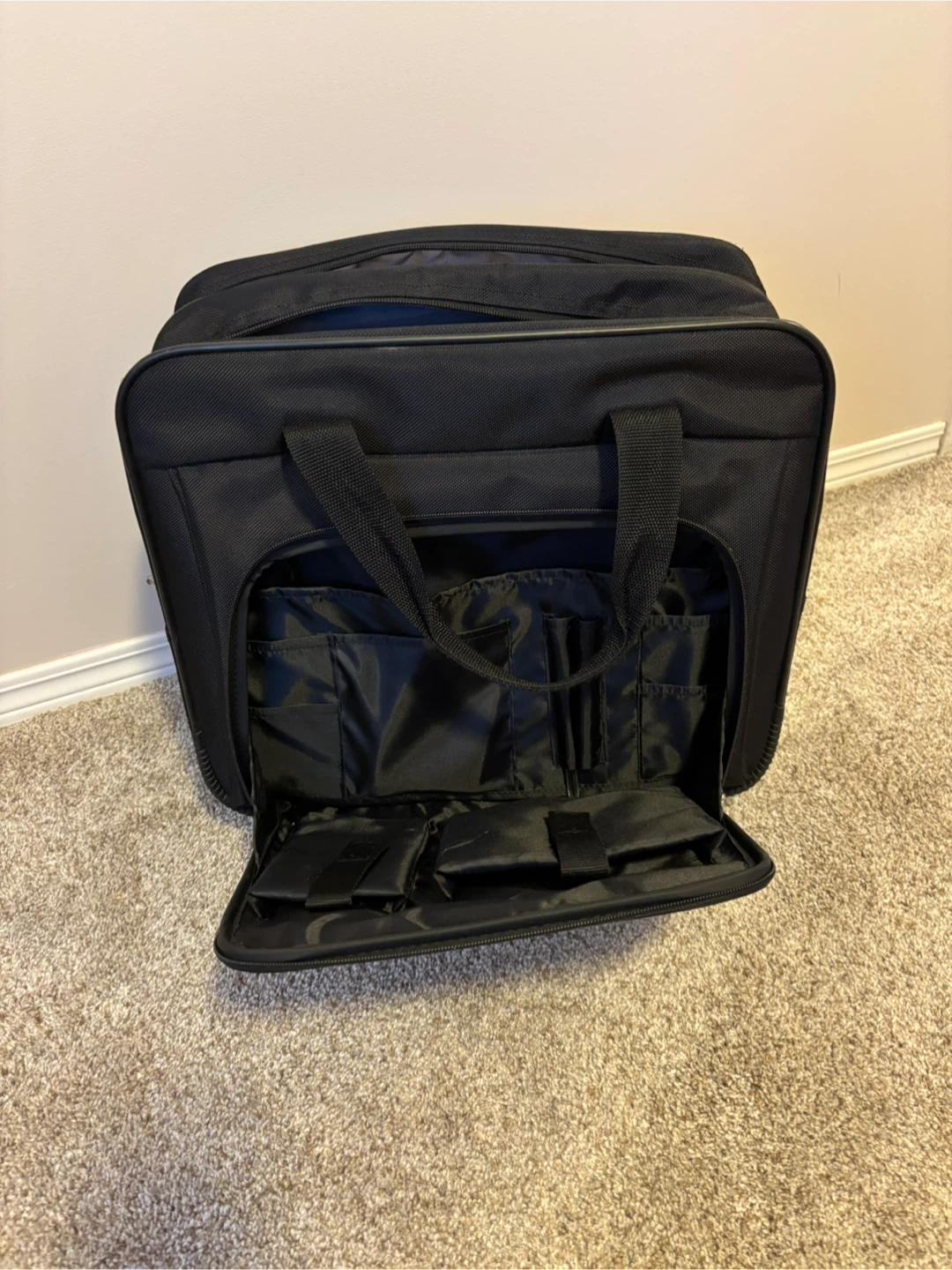 Targus Rolling Laptop/Office Bag - Black - photo 3