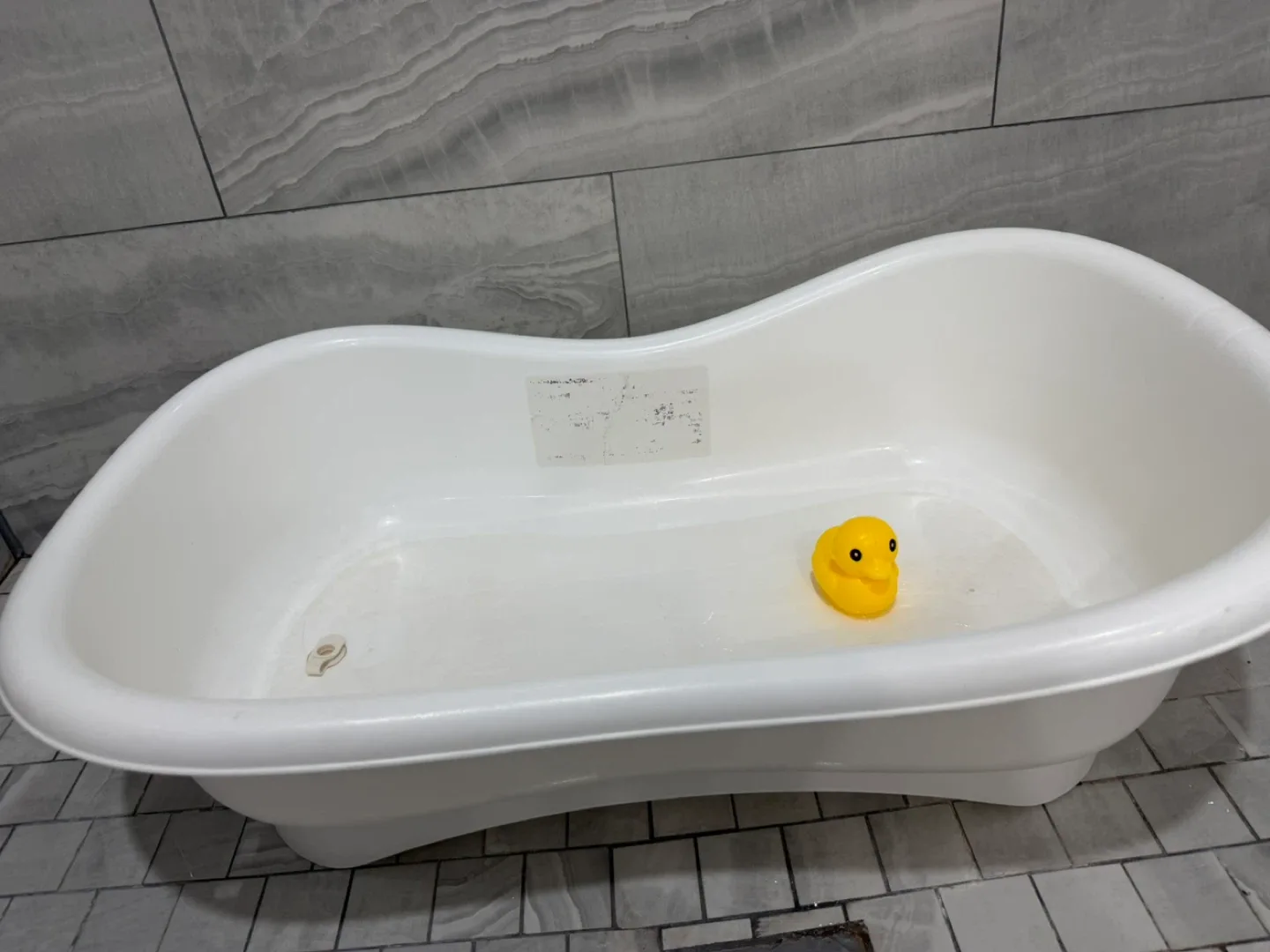Baby Bath Tub and Bath Seat image indicator(4)