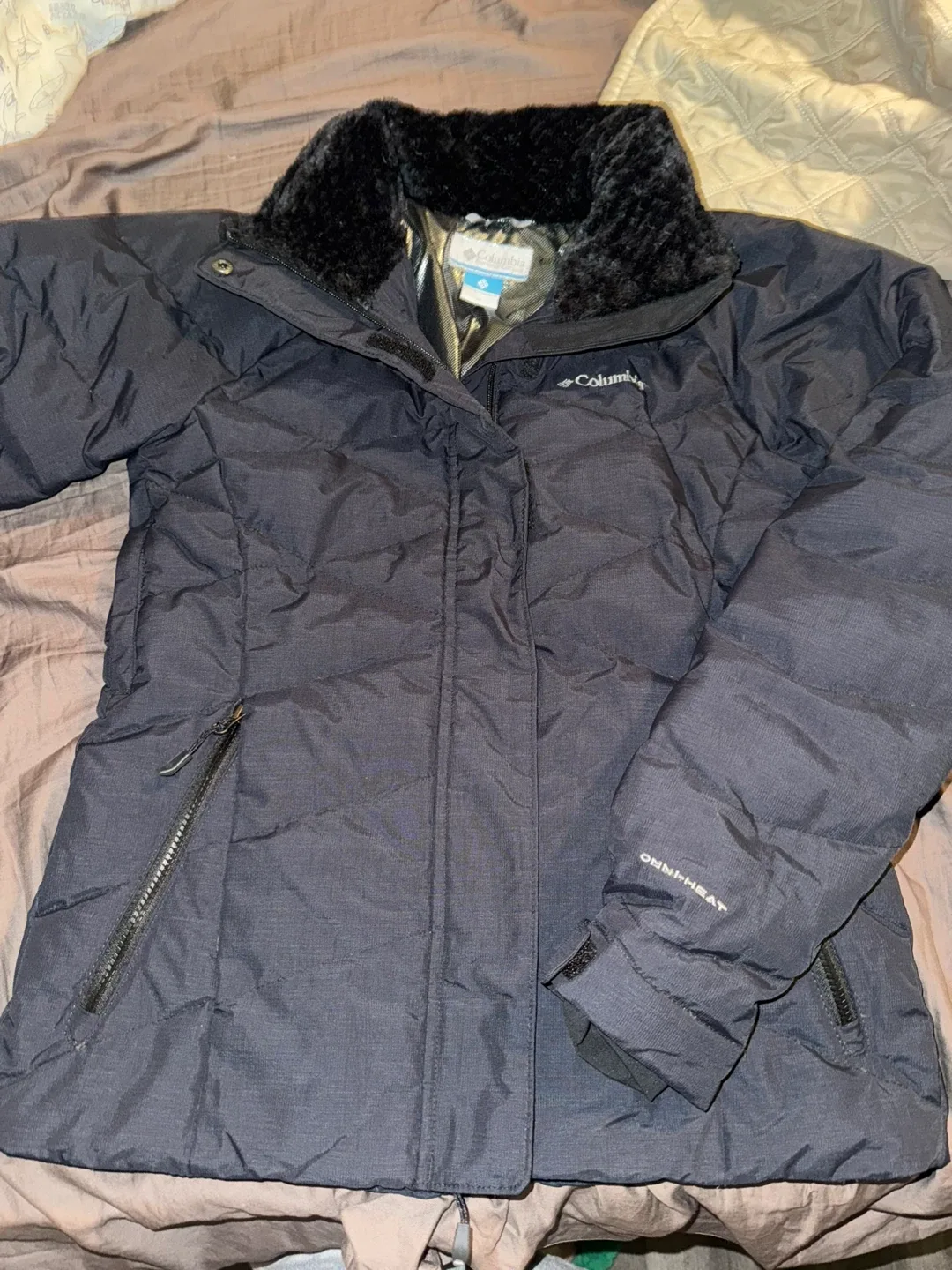 Columbia Women's Winter Jacket, Black