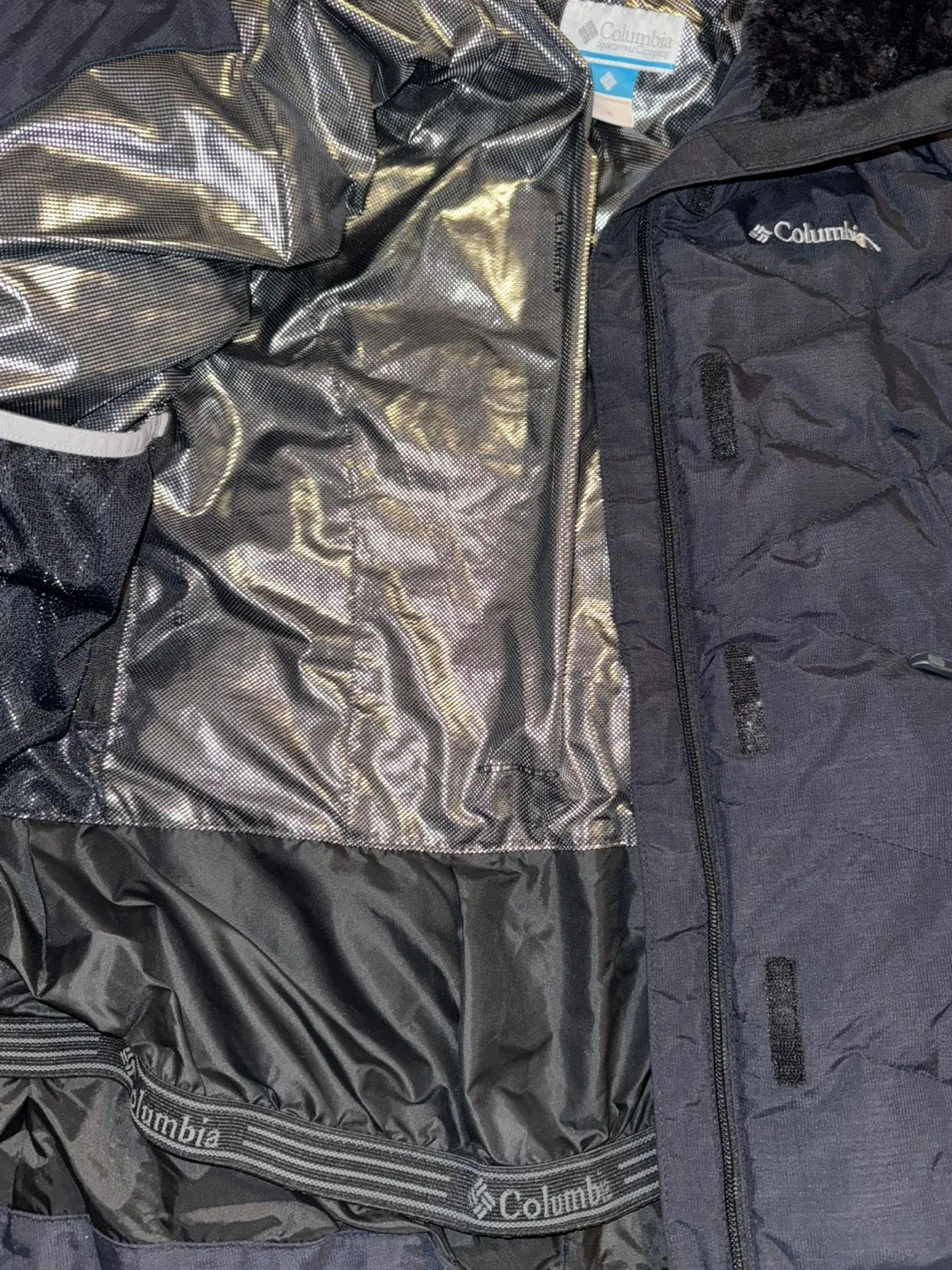 Columbia Women's Winter Jacket, Black image indicator(5)