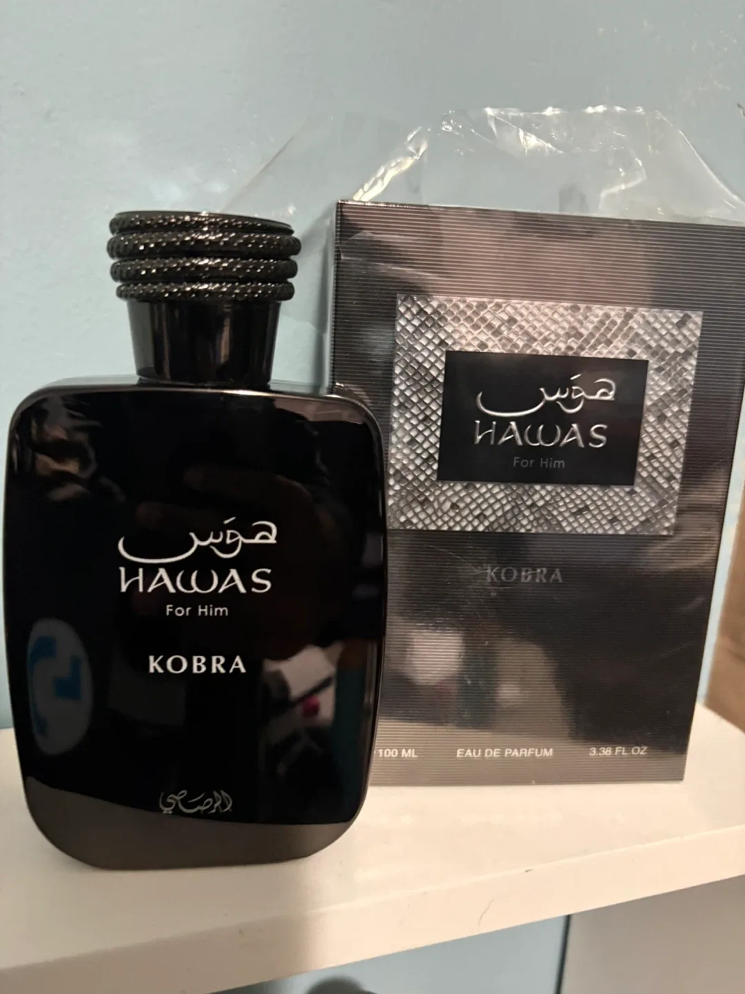 New Hawas for Him Kobra Eau de Parfum 100ml