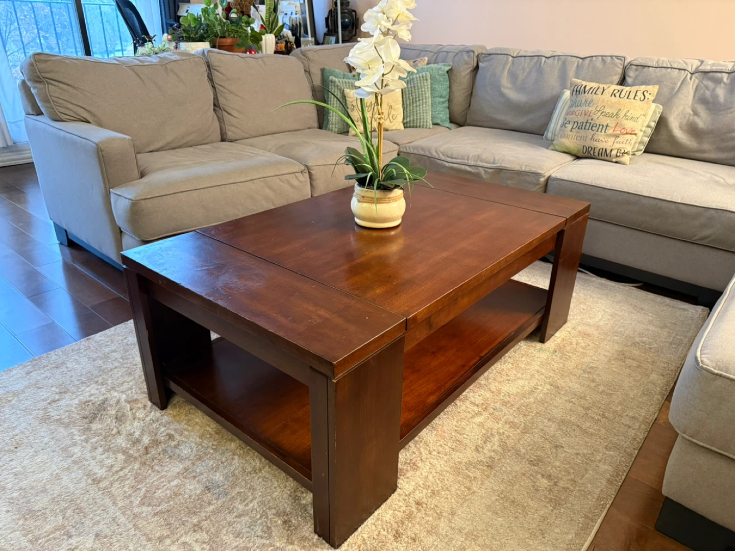 Lift Top Coffee Table