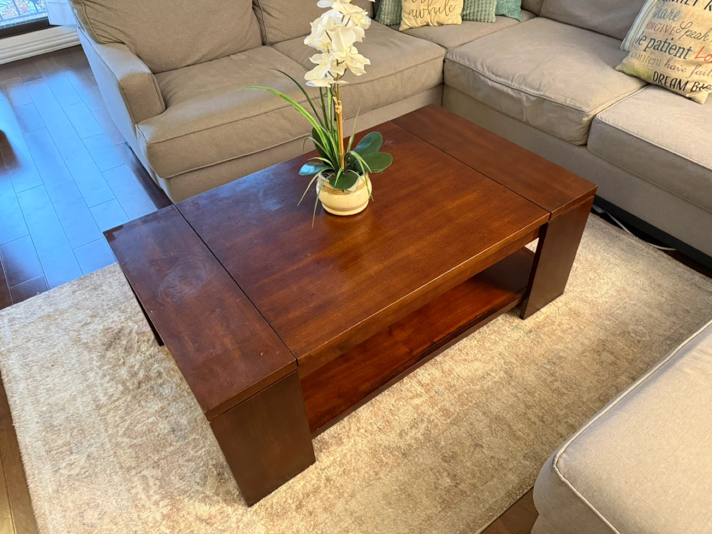 Lift Top Coffee Table - photo 2