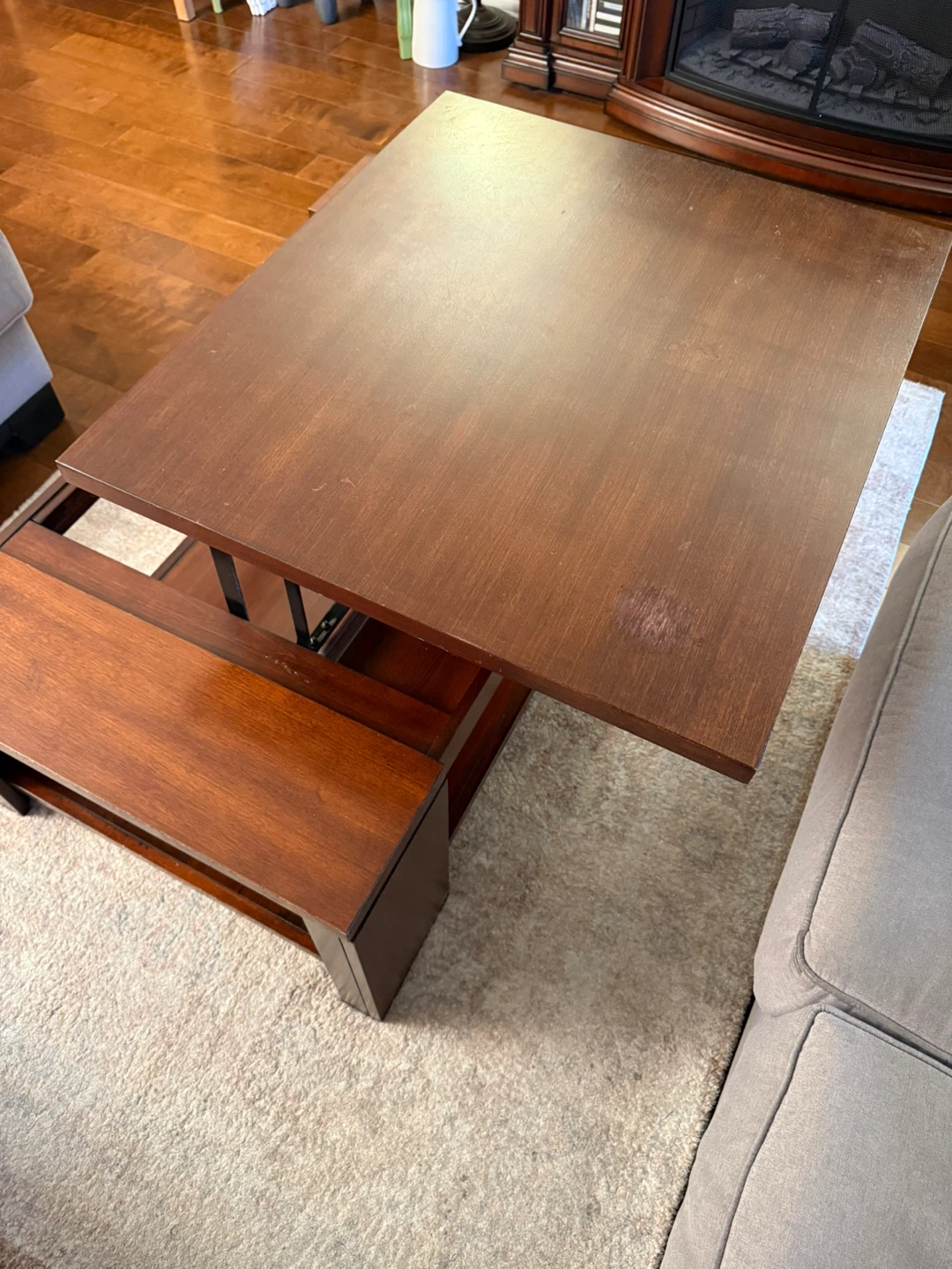 Lift Top Coffee Table - photo 5