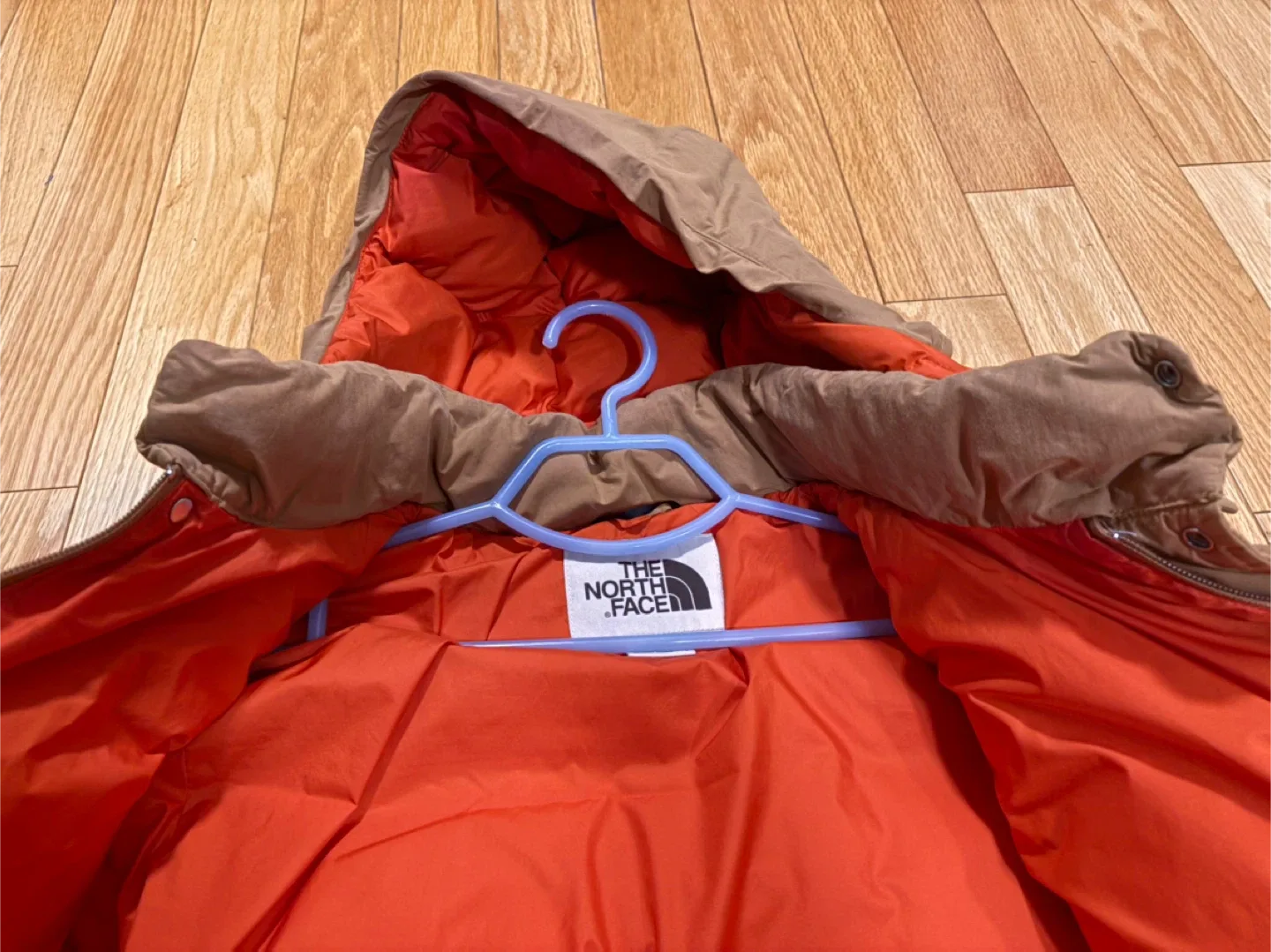 The North Face Down Parka men size S image indicator(2)